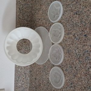 Vintage Tupperware Jello Mold Jel-n-Serve